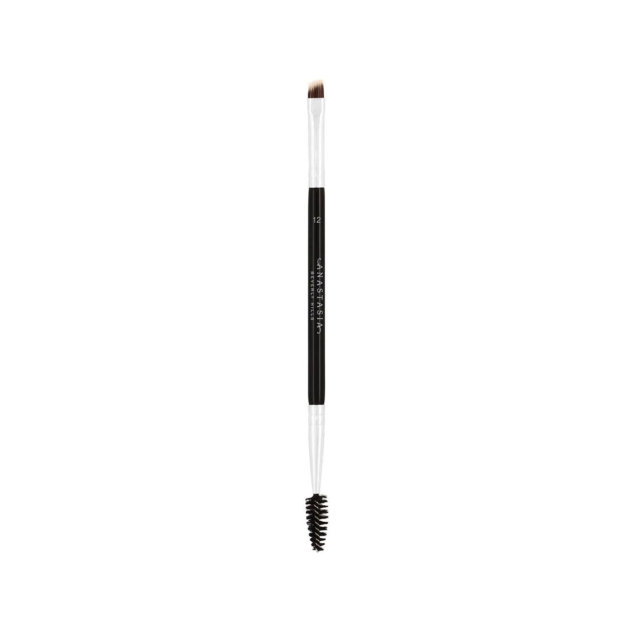 Brush 12 - Dual Ended Firm Angled Brush