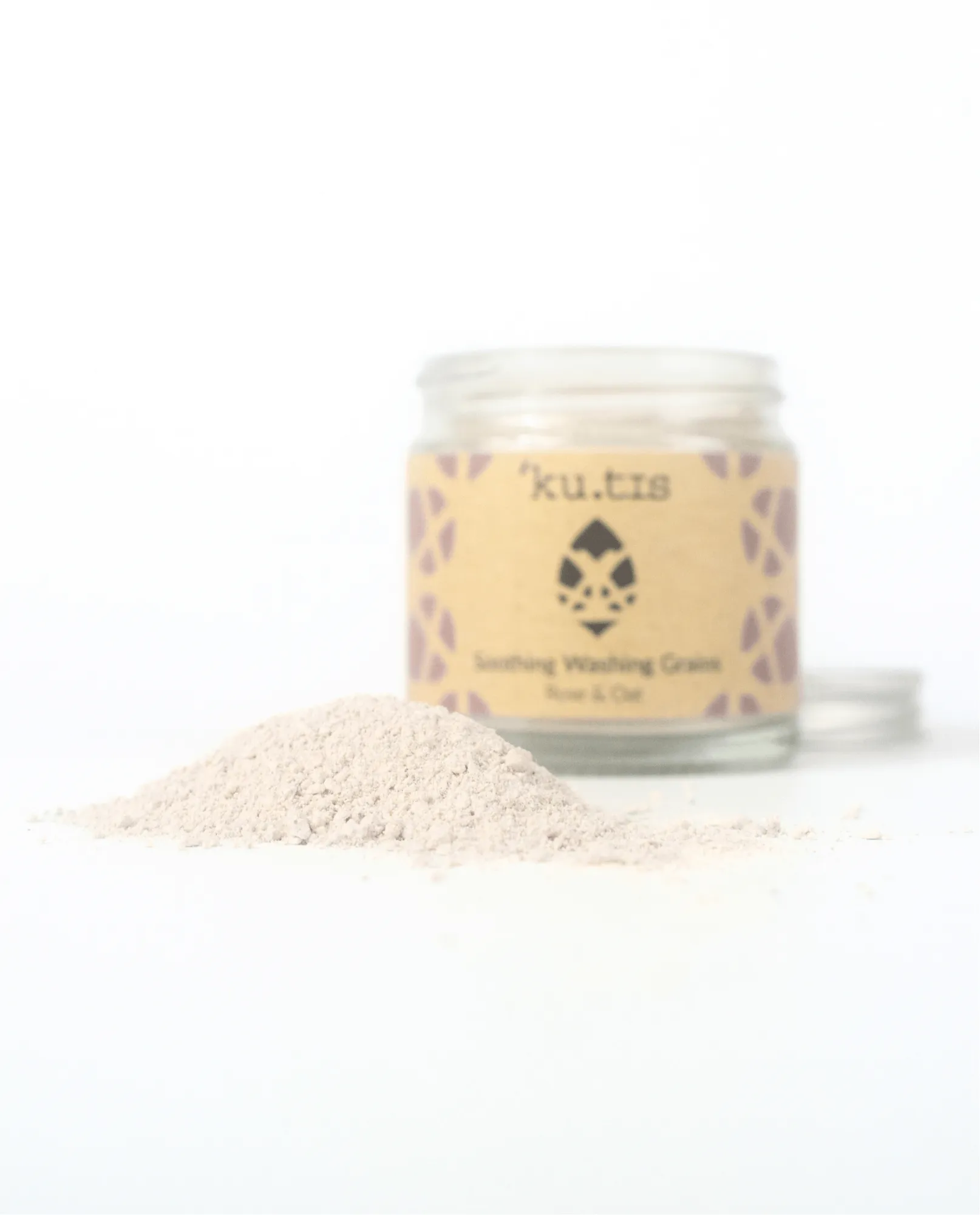 Calming Oatmeal and Rose Cleansing Grains