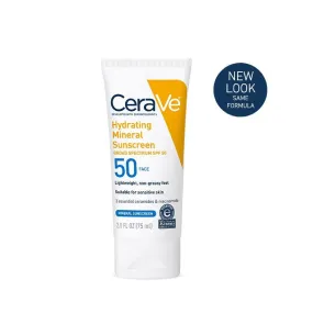 CeraVe - Hydrating Sunscreen SPF 30 Face Lotion 75 ml