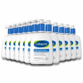Cetaphil -  Daily Facial Cleanser 16 oz - 12 Pack