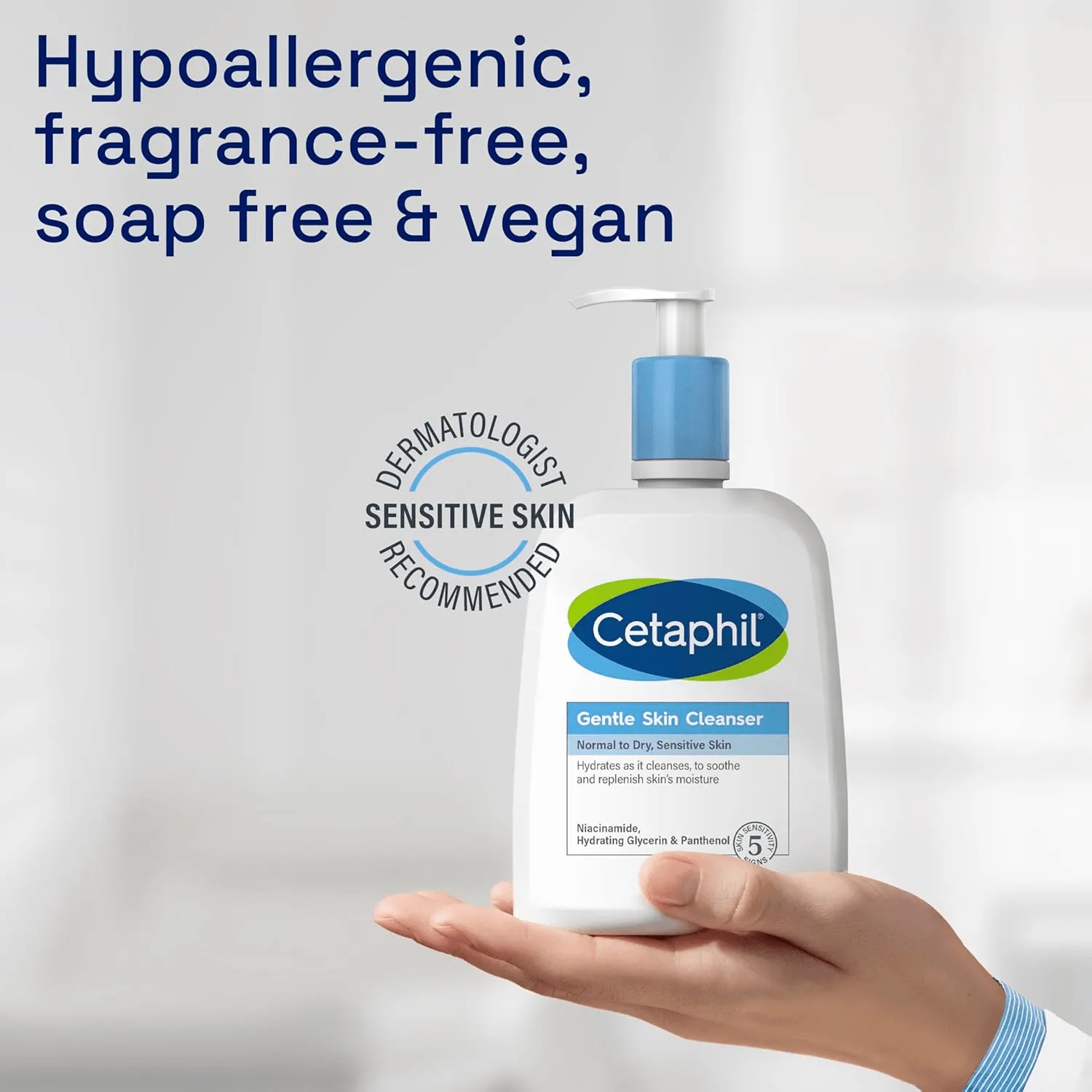 Cetaphil Gentle Skin Cleanser Normal To Dry Skin - 236ml