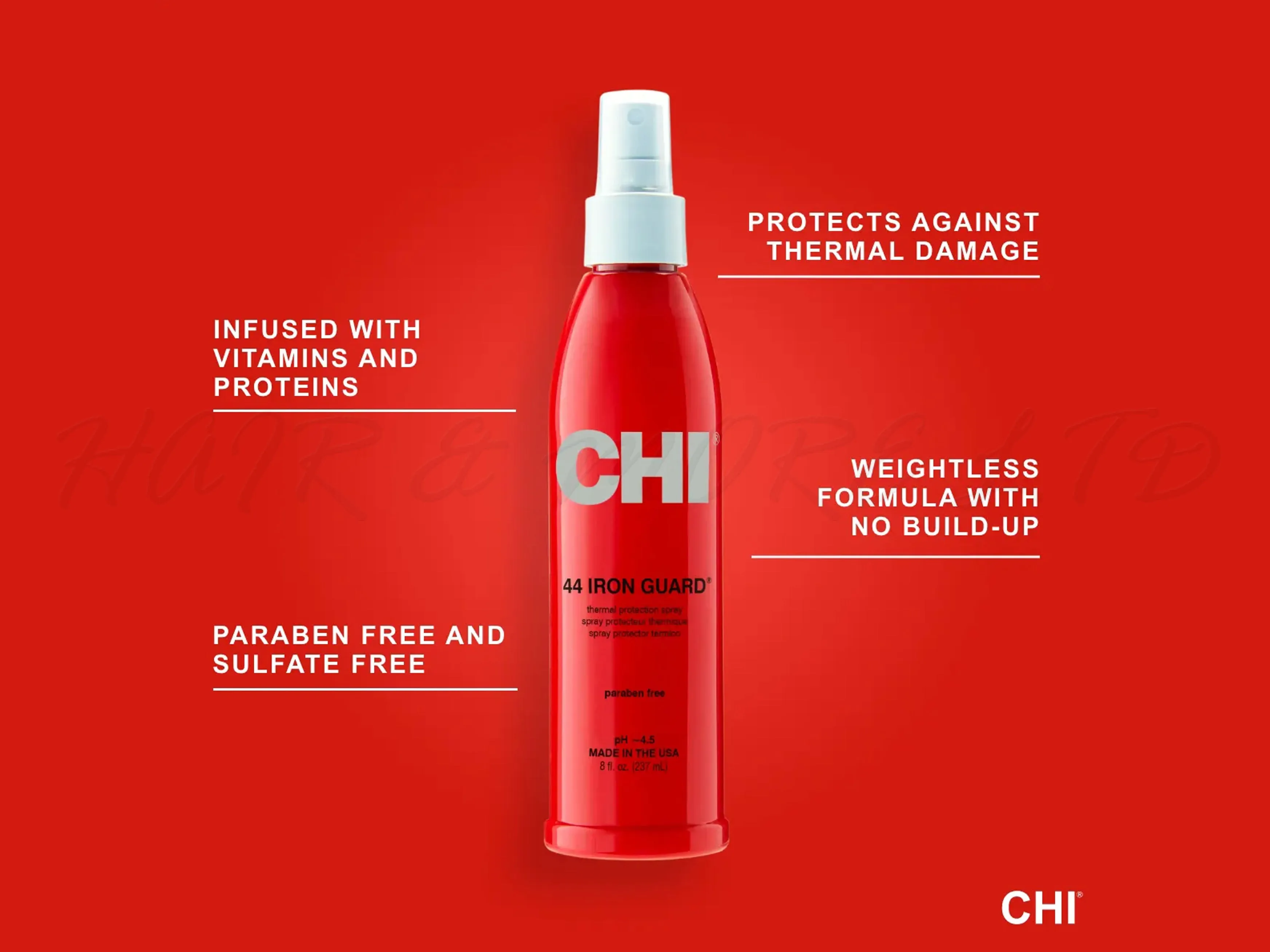CHI 44 Iron Guard Thermal Protection Spray 237ml