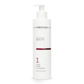 Christina Vino Pure Cleanser Step 1 | Chateau de Beaute 300ml/10.2FL.OZ.