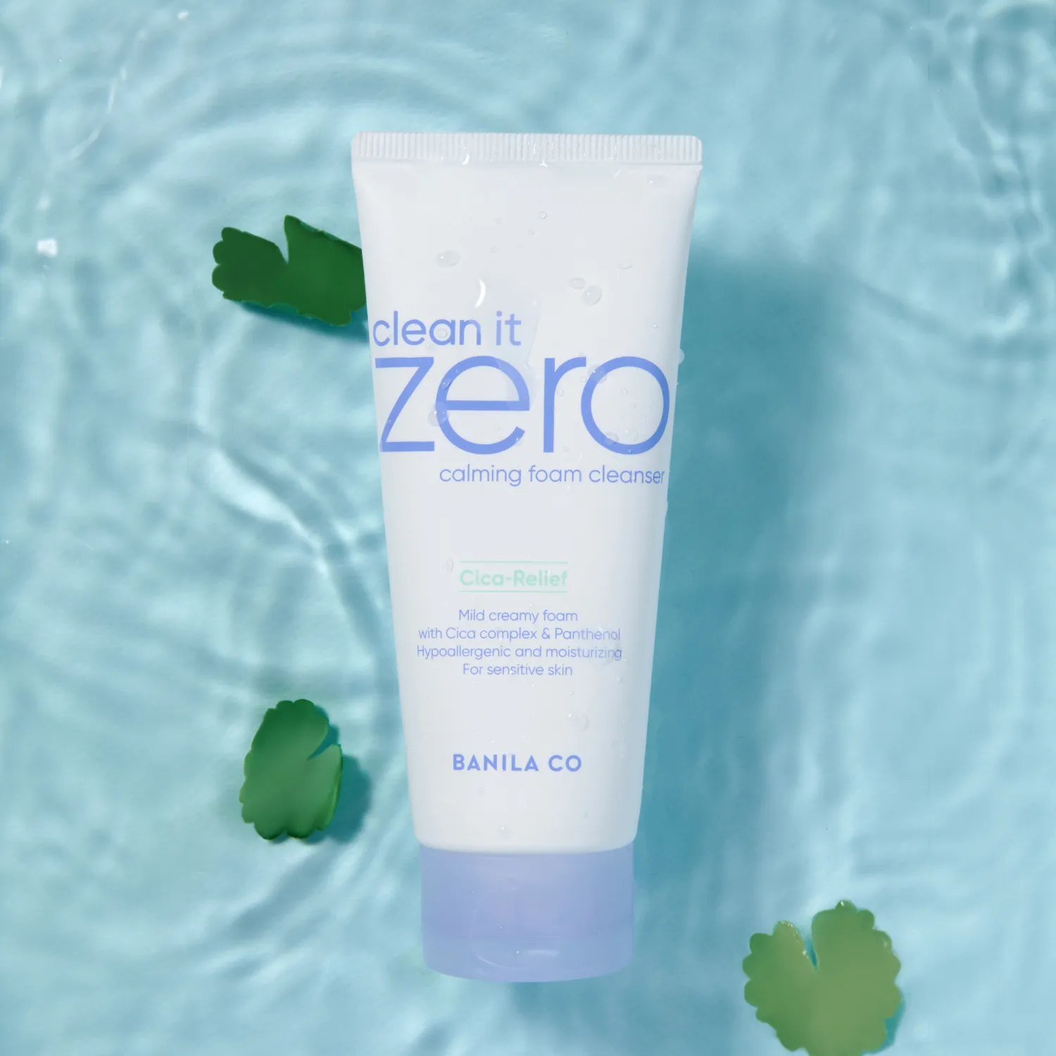 Clean it Zero Calming Foam Cleanser 150ml