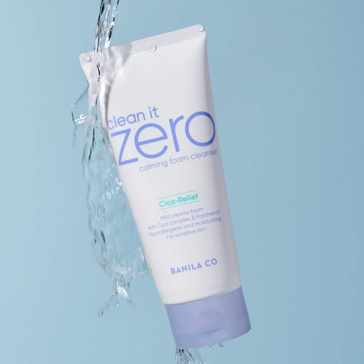 Clean it Zero Calming Foam Cleanser 150ml