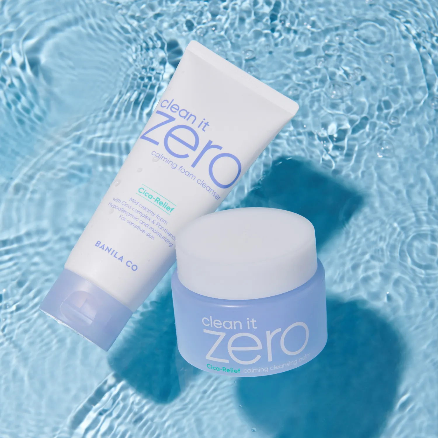 Clean it Zero Calming Foam Cleanser 150ml