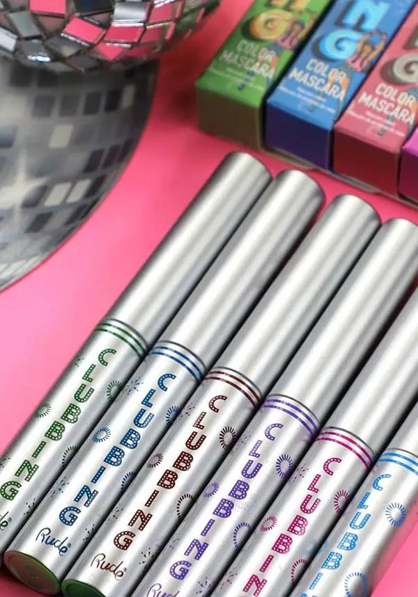Clubbing [Laser Blue] | COLOR MASCARA