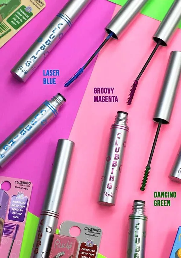 Clubbing [Laser Blue] | COLOR MASCARA