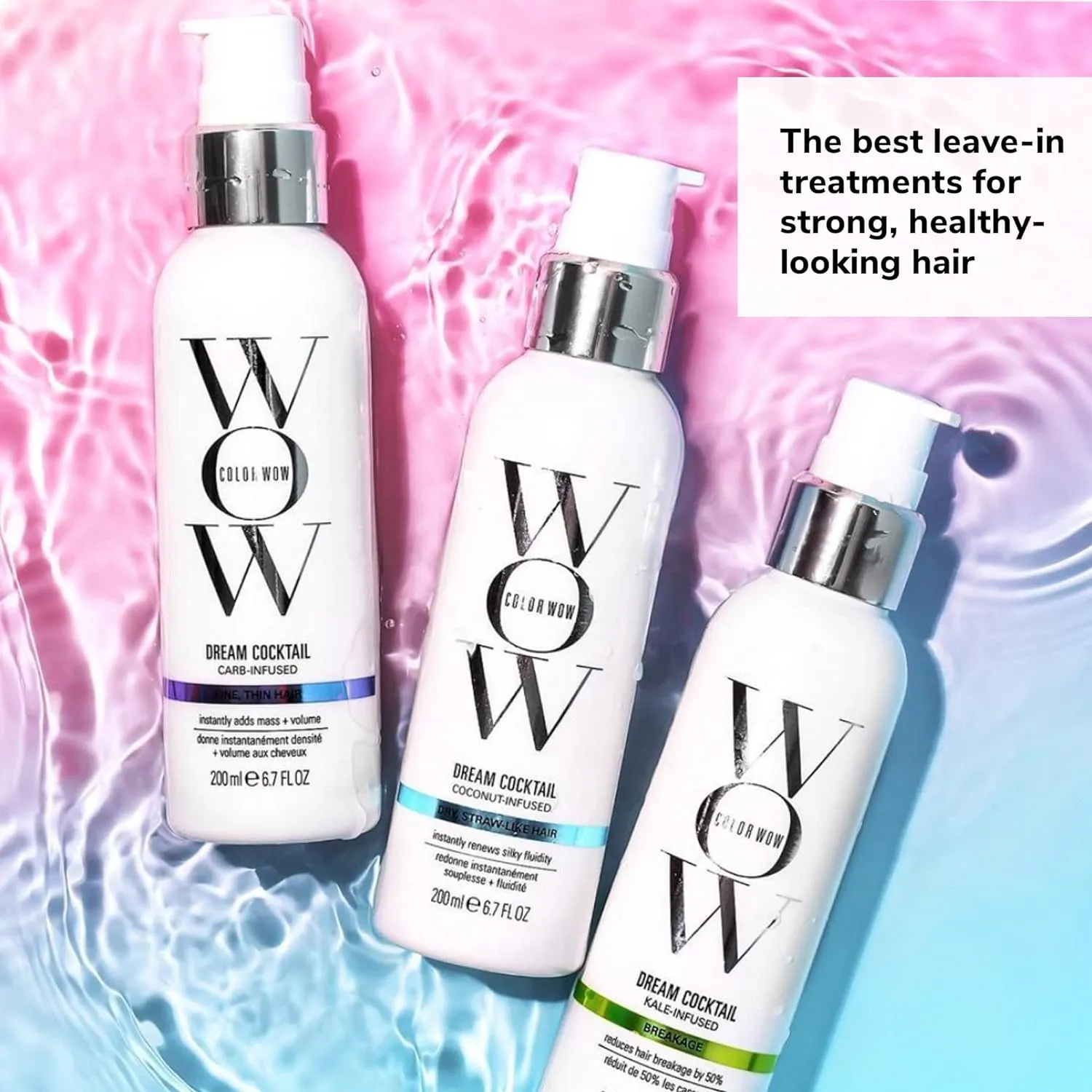 Color Wow Dream Cocktail Carb-Infused Leave-in Treatment