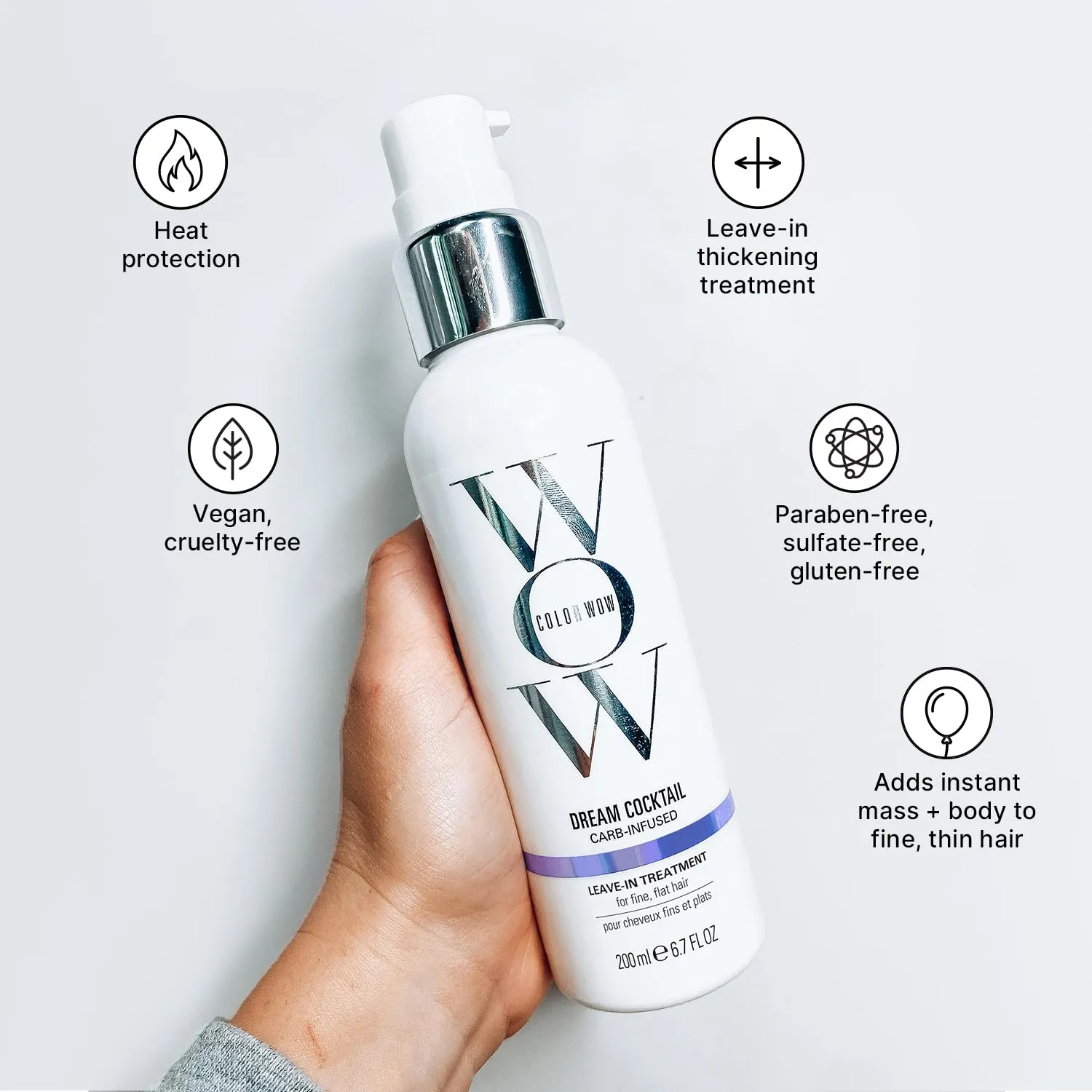 Color Wow Dream Cocktail Carb-Infused Leave-in Treatment