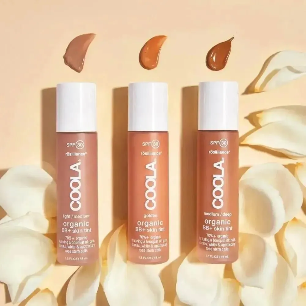 Coola - Mineral Face SPF 30 Tinted Organic BB  Cream - Fresh Rose
