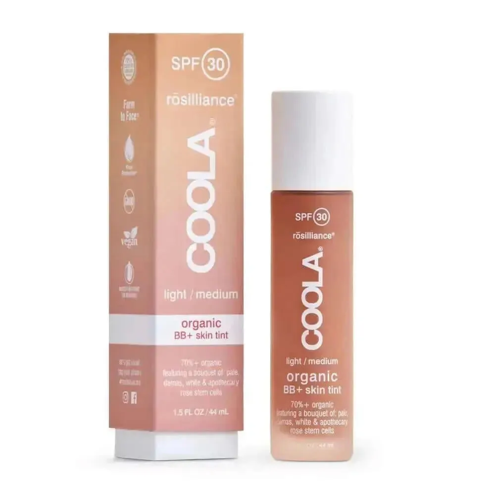Coola - Mineral Face SPF 30 Tinted Organic BB  Cream - Fresh Rose