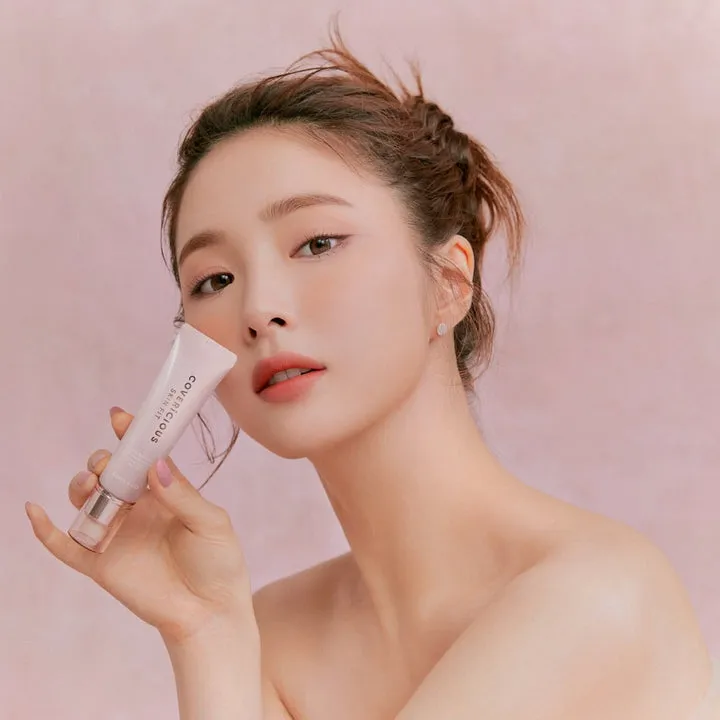 Covericious Skin Fit Tinted Moisturizer SPF40 PA   02 Nature Beige 10ml