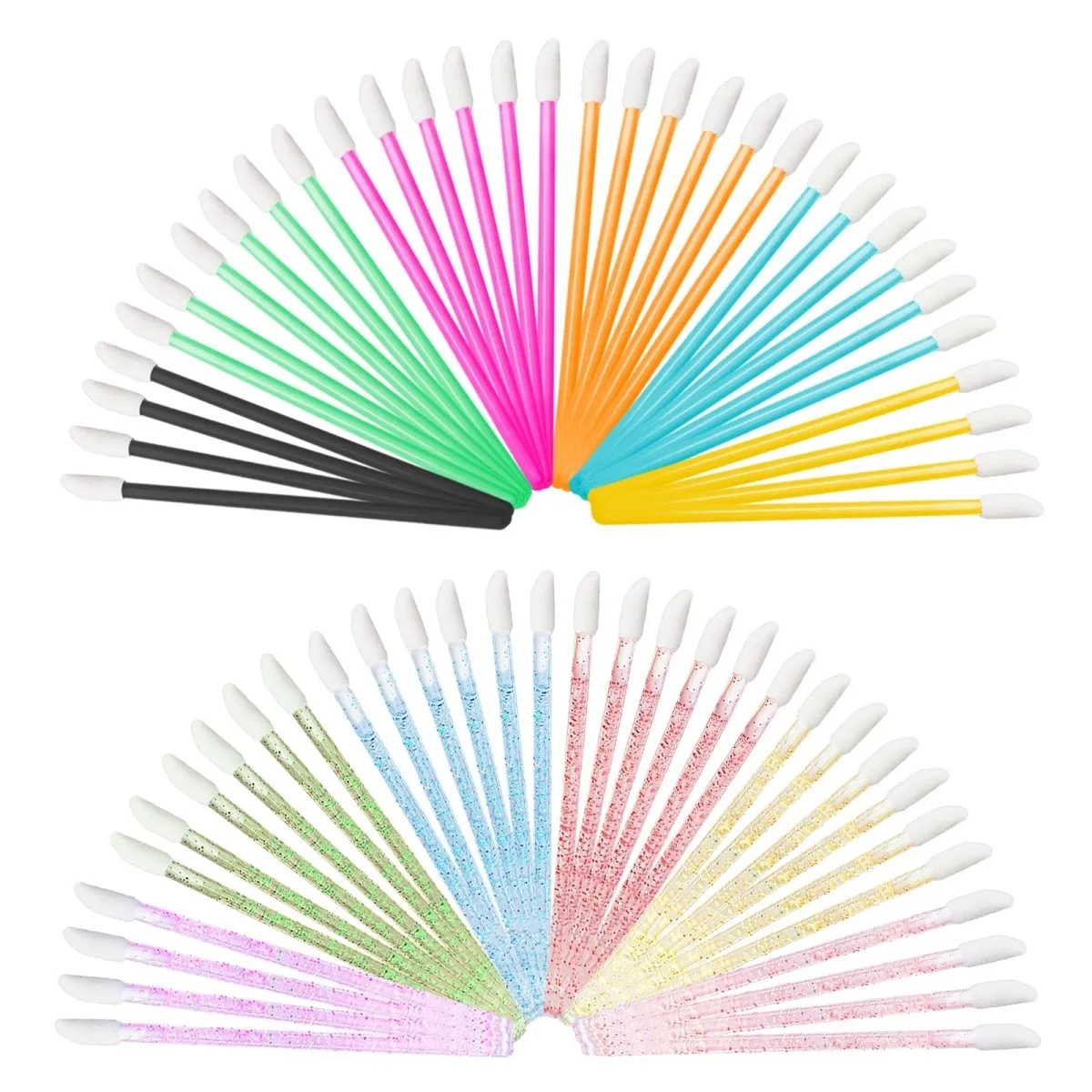 Crystal lip brush