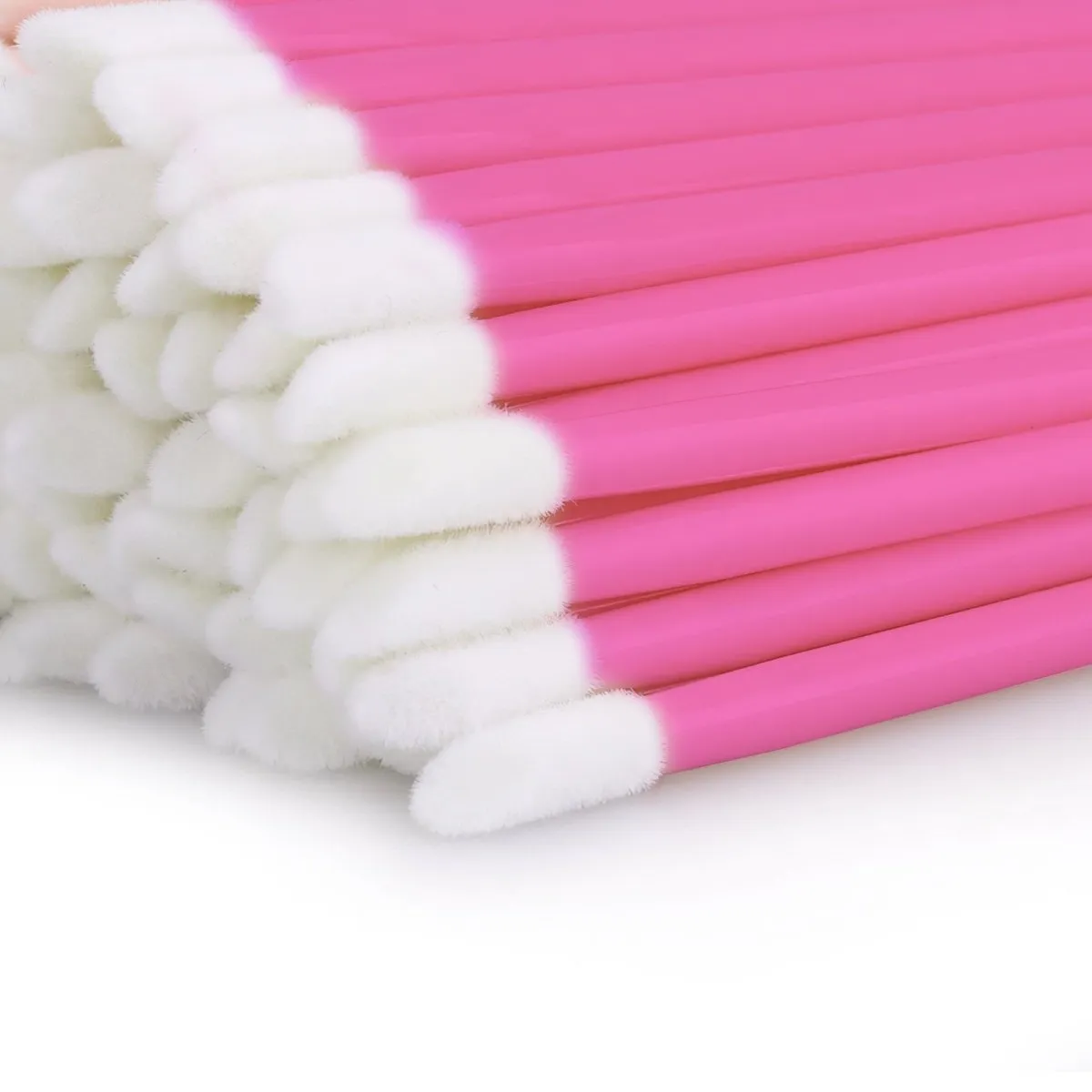 Crystal lip brush