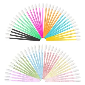 Crystal lip brush