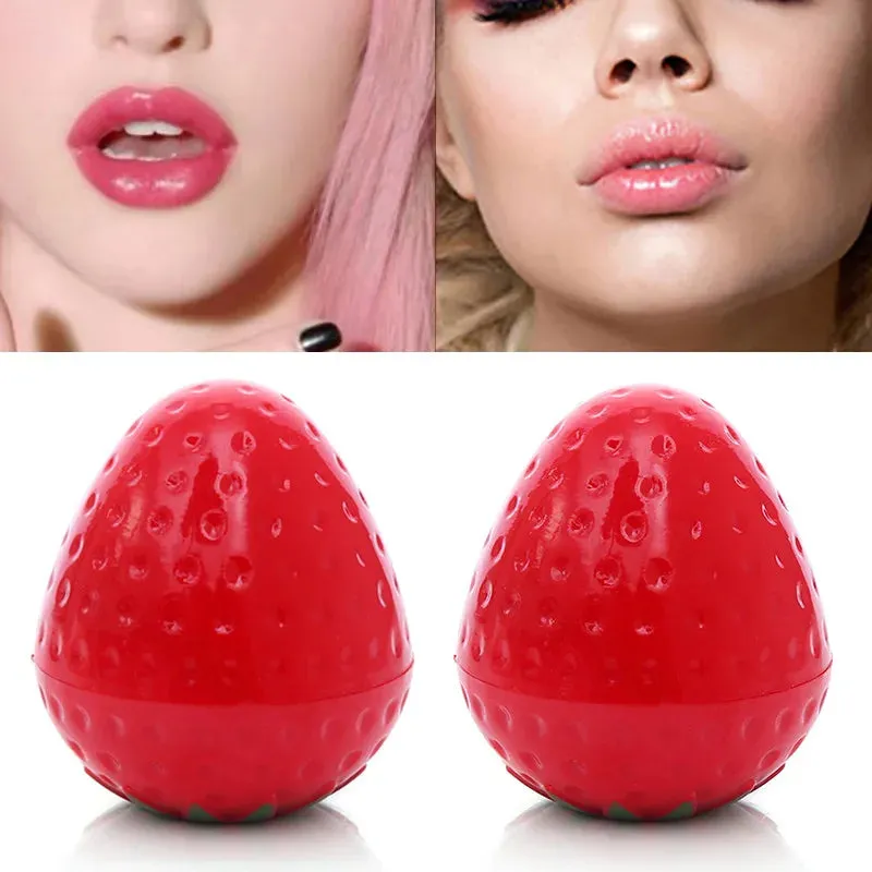 Cute Strawberry Lip Balm