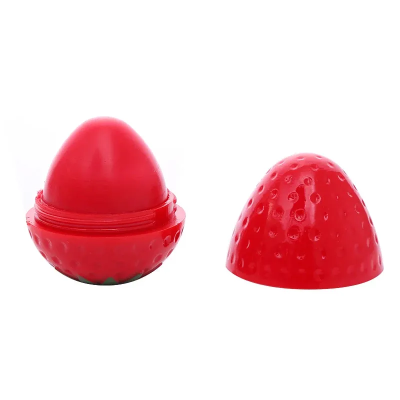Cute Strawberry Lip Balm