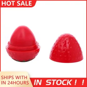 Cute Strawberry Lip Balm