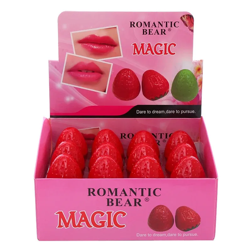 Cute Strawberry Lip Balm