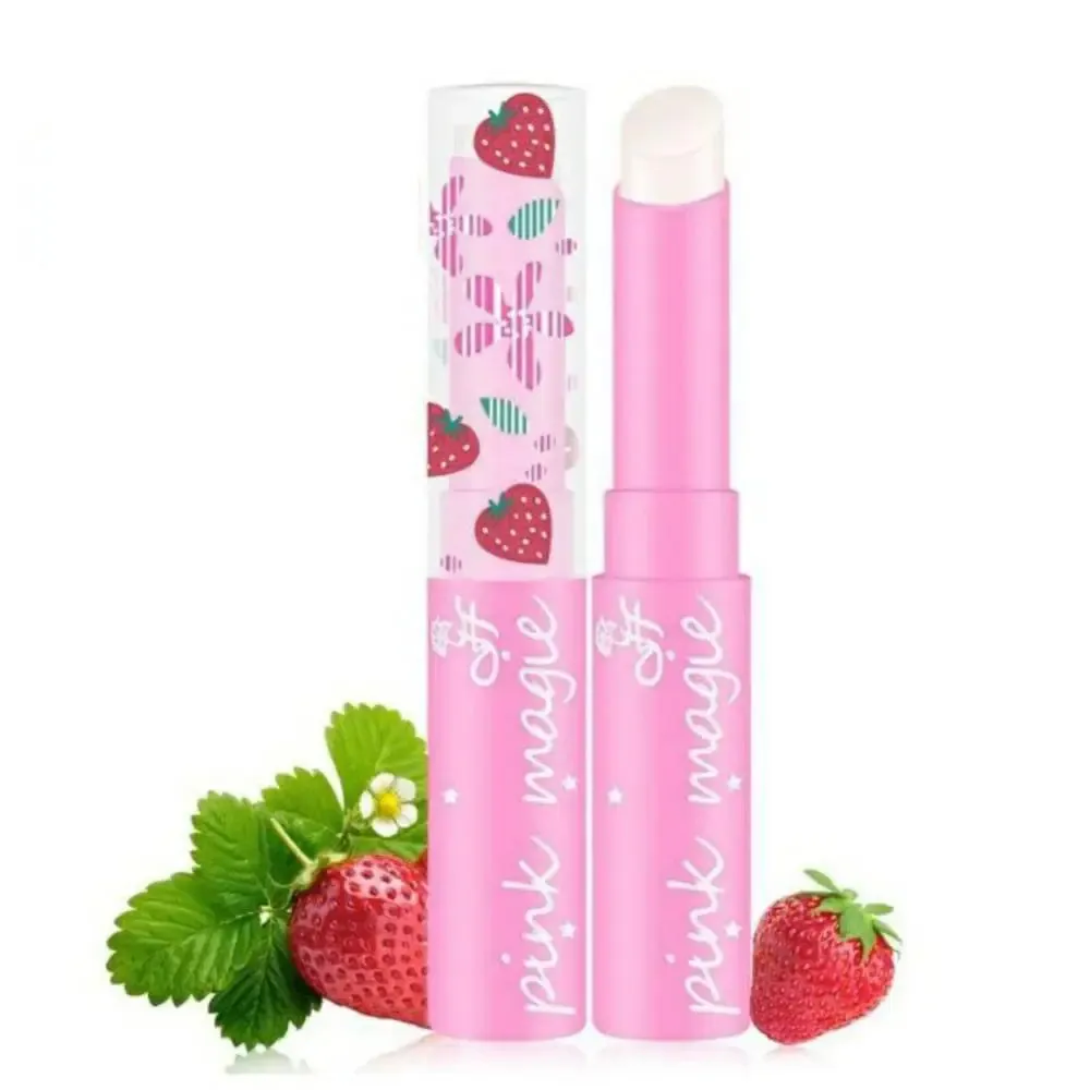 Cute Strawberry Lip Balm