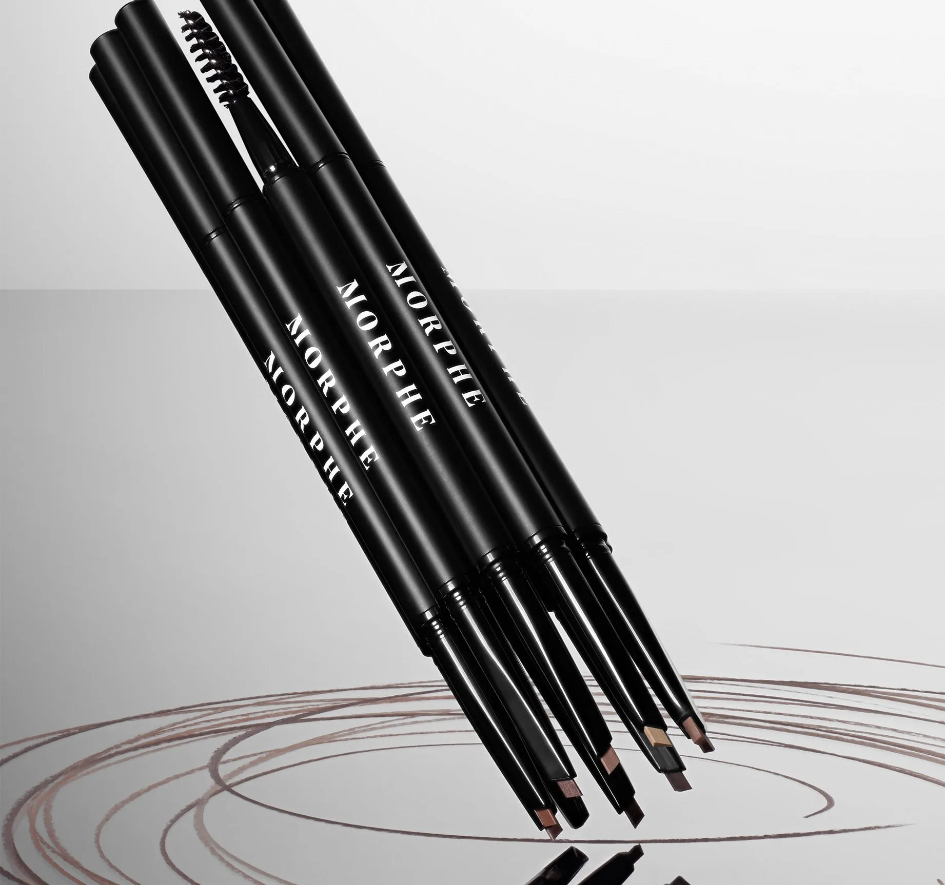 Definer Dual-Ended Brow Pencil & Spoolie - Biscotti