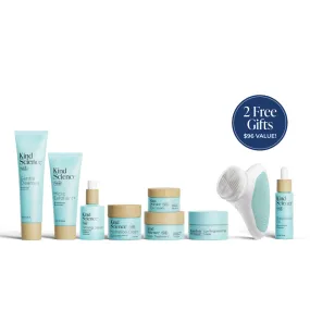 Deluxe Full Size Kit   Eye Brightening Mask   2 FREE GIFTS