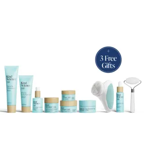 Deluxe Full Size Kit   Eye Brightening Mask   3 FREE GIFTS
