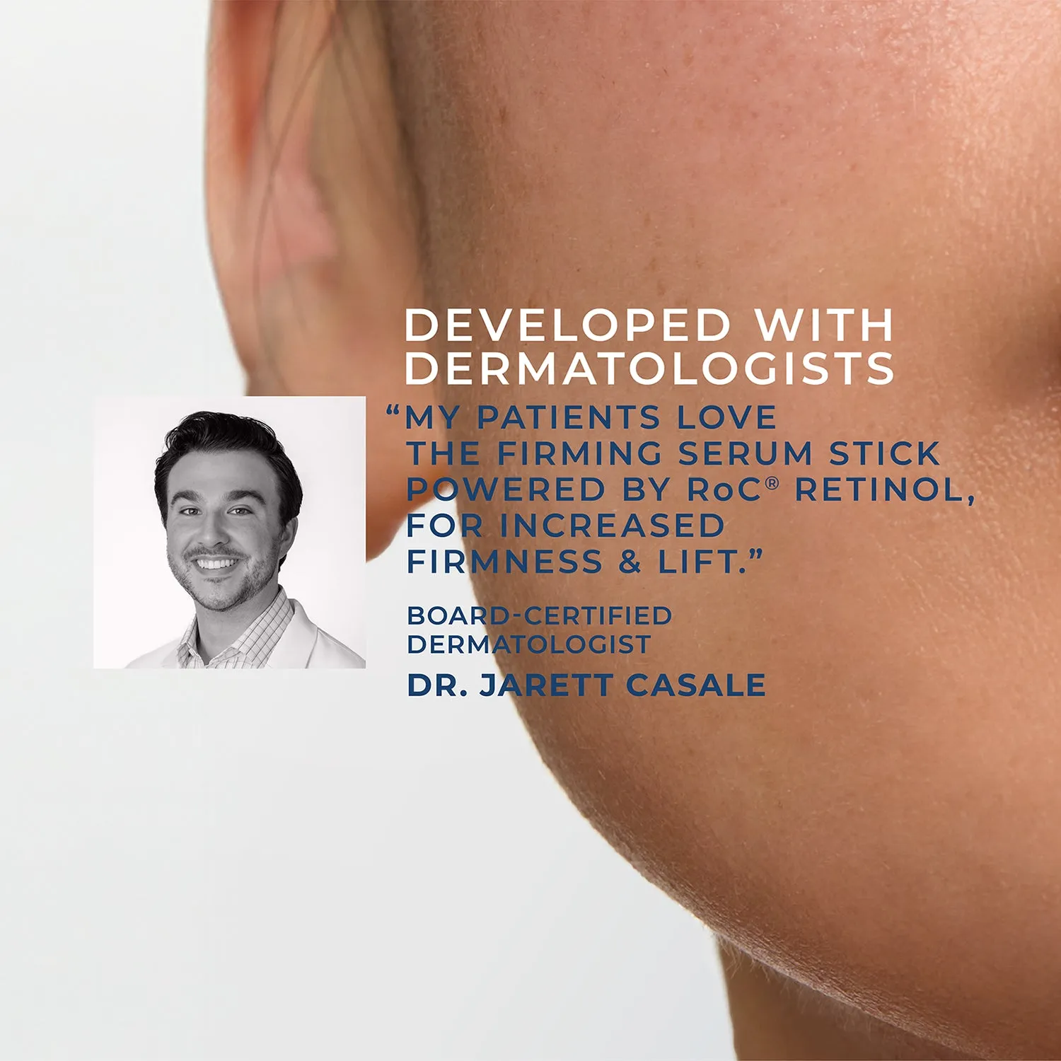 DERM CORREXION® Firming Serum Stick