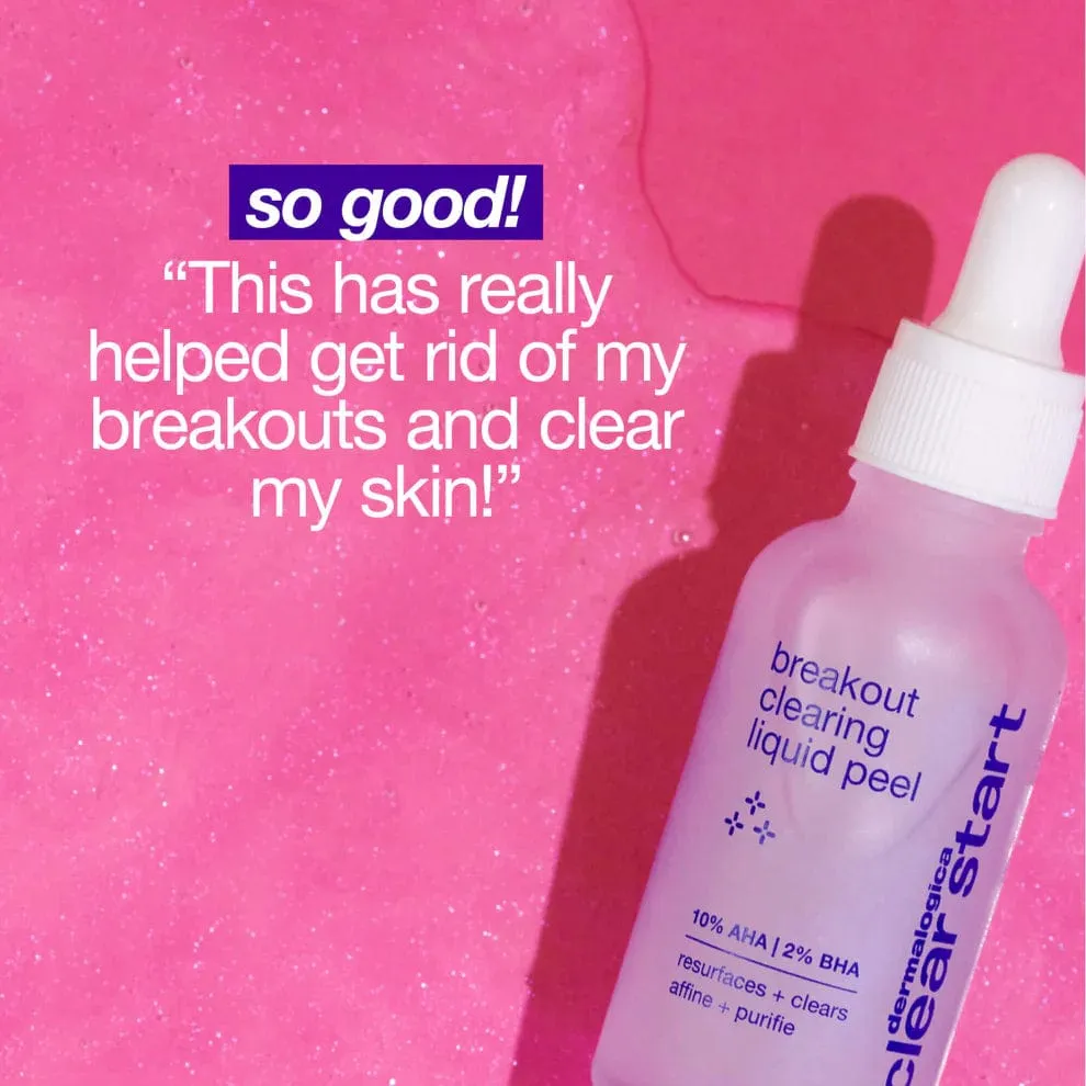 Dermalogica Clearstart Breakout Clearing Liquid Peel 30ml