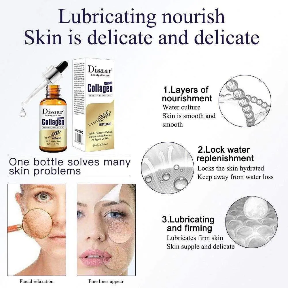 Disaar Collagen Whitening  Anti-Aging  Face Serum