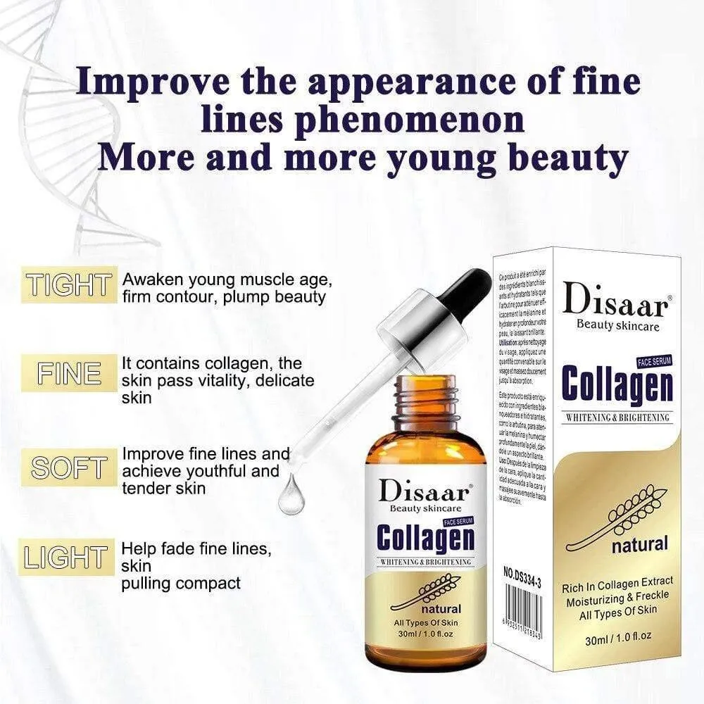 Disaar Collagen Whitening  Anti-Aging  Face Serum