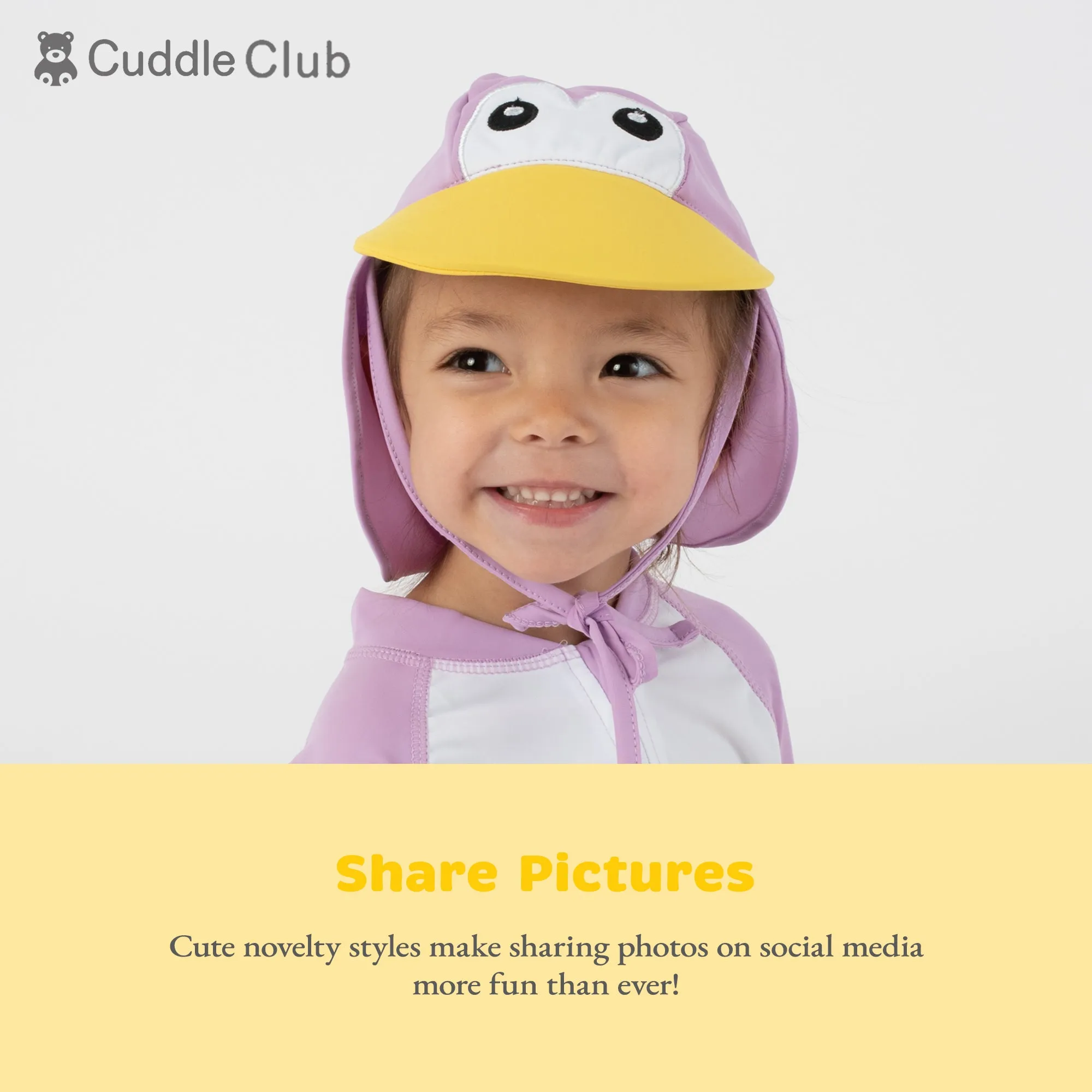 Duck & Penguin Sunhat (2 Pack)