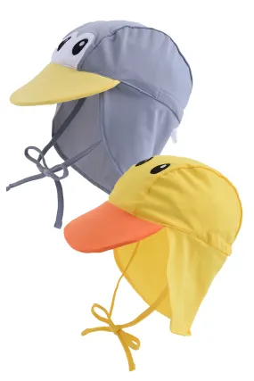 Duck & Penguin Sunhat (2 Pack)