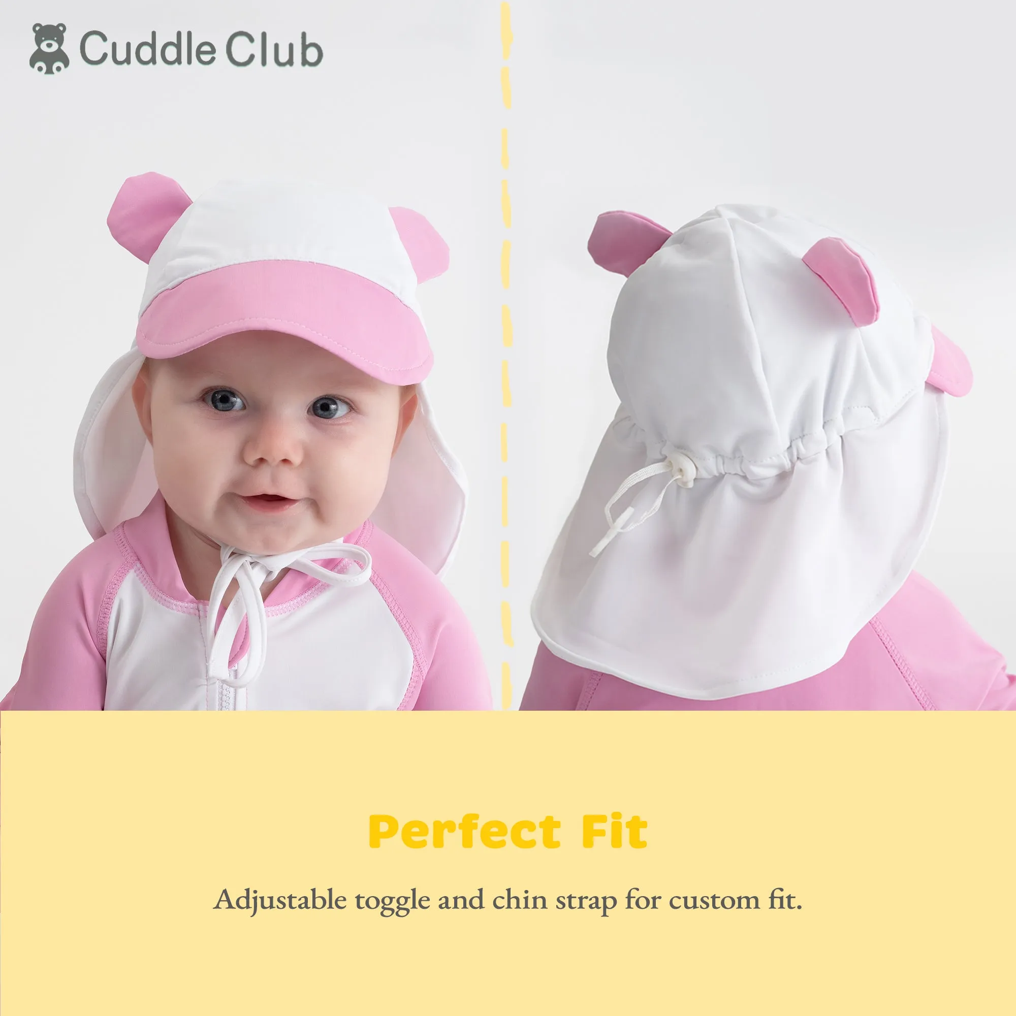 Duck & Penguin Sunhat (2 Pack)