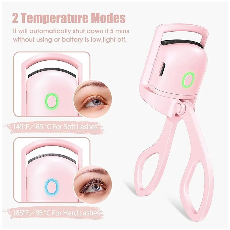 Electric Eyelash Curluer F49-8-1065 Pink