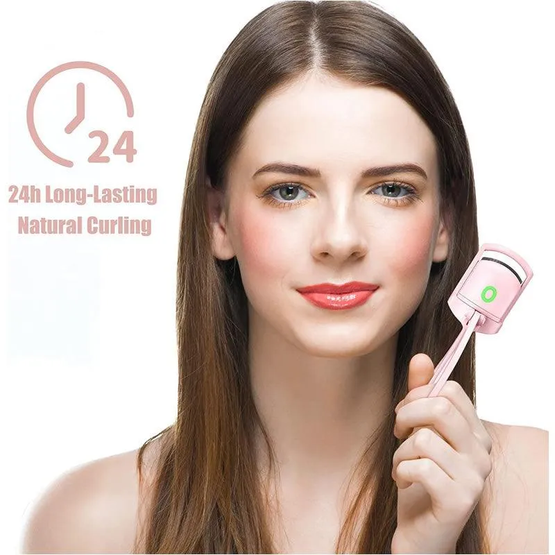 Electric Eyelash Curluer F49-8-1065 Pink