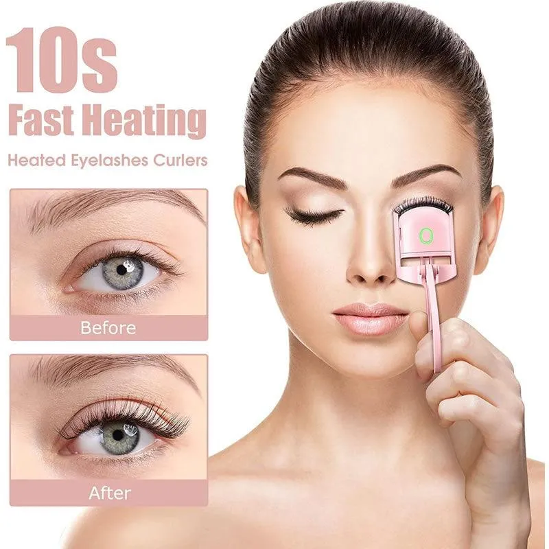 Electric Eyelash Curluer F49-8-1065 Pink
