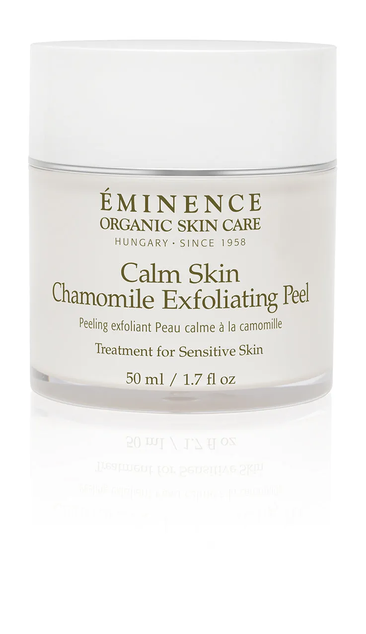 Eminence Organics Calm Skin Chamomile Exfoliating Peel