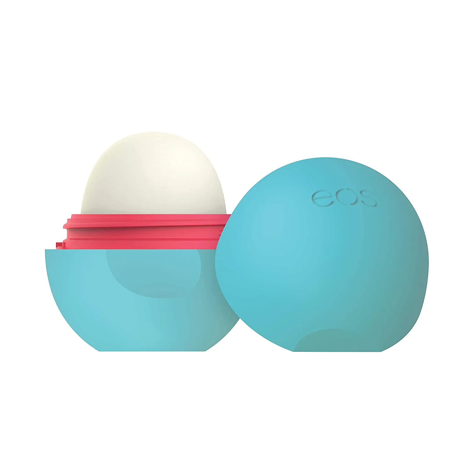 Eos Super Soft Shea Lip Balm 24 Hour Hydration Care to Moisturize Dry Lips Gluten Free, Vanilla Mint, 0.25 Oz