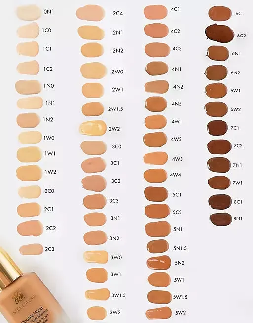 Estée Lauder Double Wear Stay-in-Place Foundation (1W1)