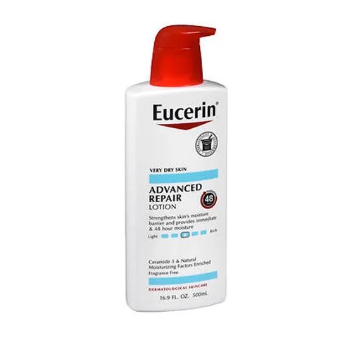 Eucerin Smoothing Repair Dry Skin Lotion 16.9 oz By Eucerin