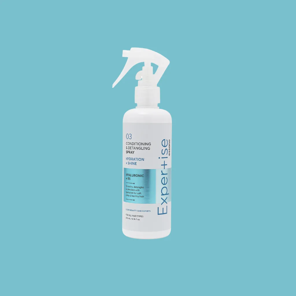Exper ise Hydration   Shine Conditioning & Detangling Spray