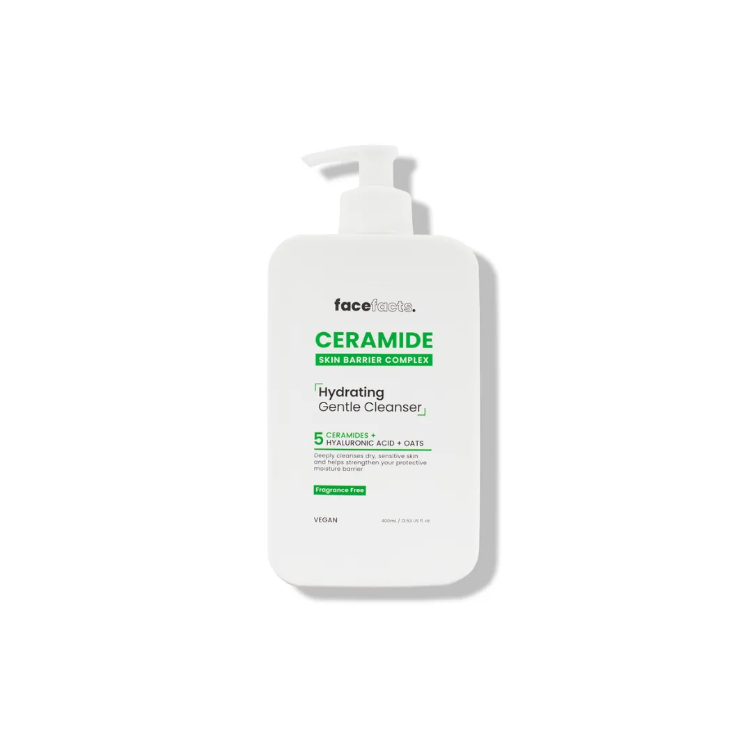 Face Facts Ceramide Hydrating Gentle Cleanser 400ml