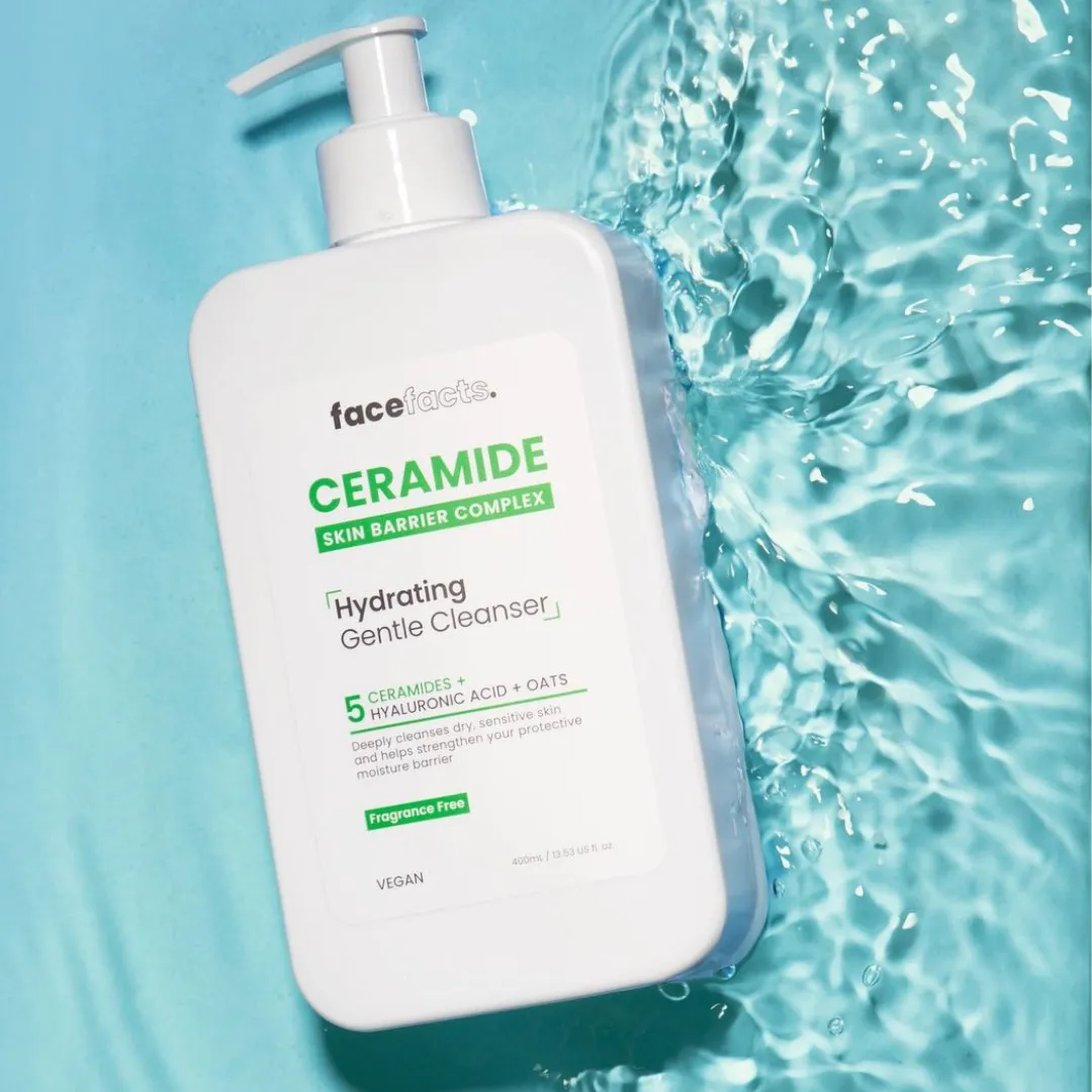 Face Facts Ceramide Hydrating Gentle Cleanser 400ml