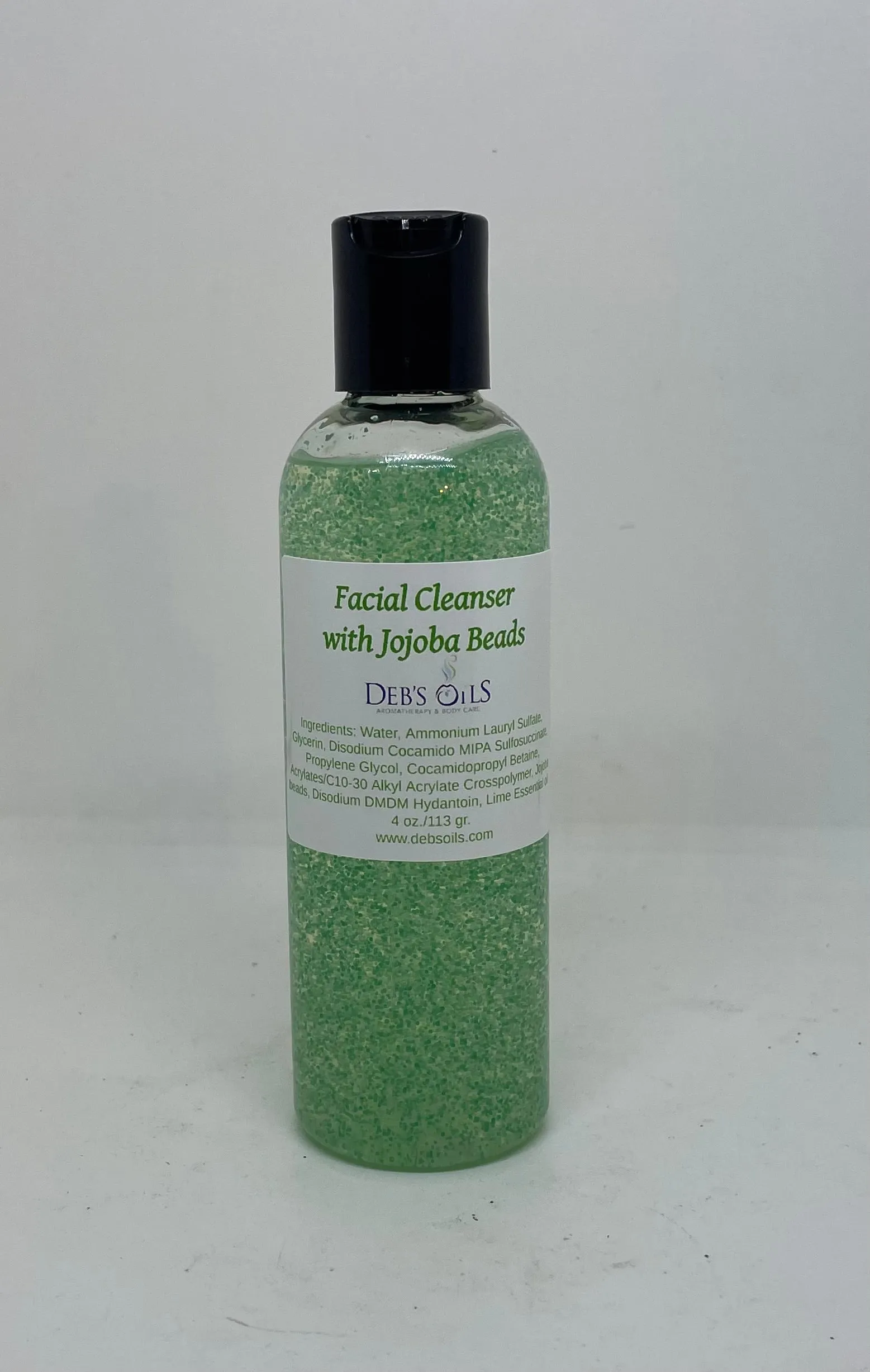 Facial Cleanser with Jojoba Beads 4 oz