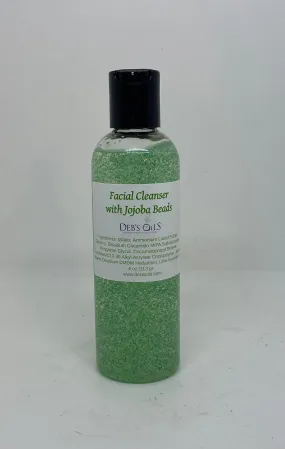 Facial Cleanser with Jojoba Beads 4 oz