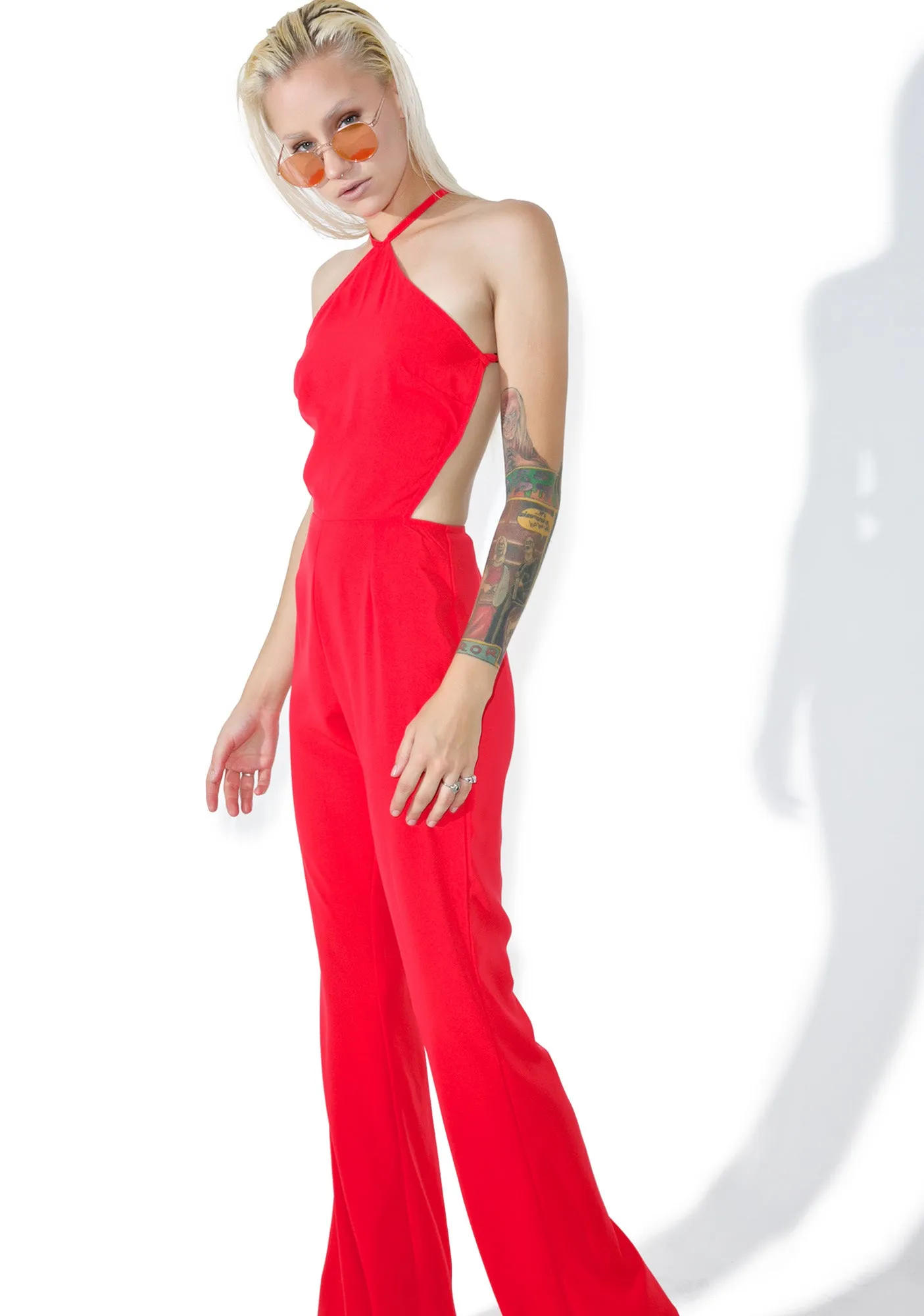 Fiery Dolge Pantsuit