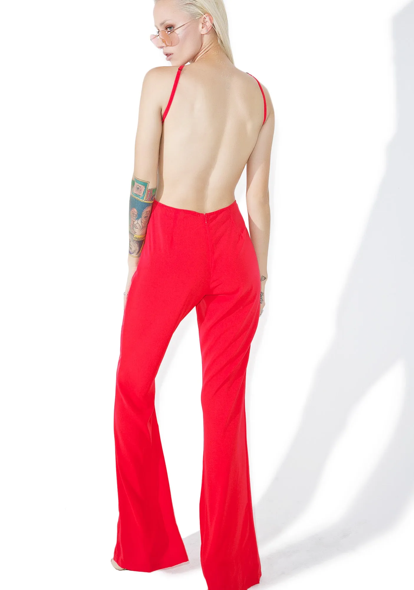 Fiery Dolge Pantsuit