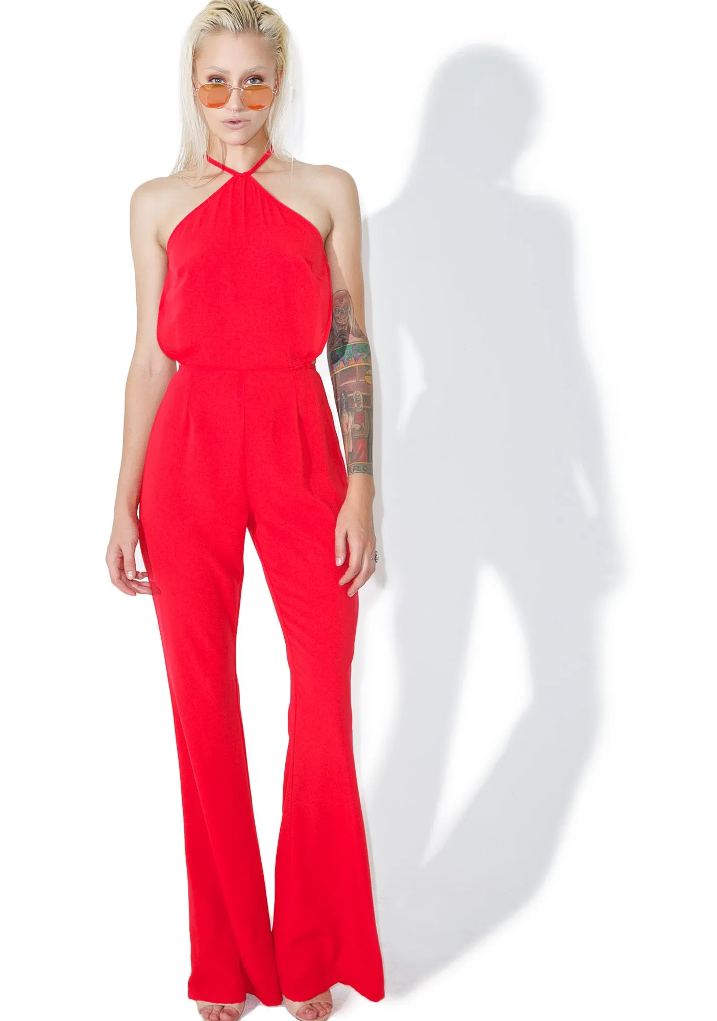 Fiery Dolge Pantsuit